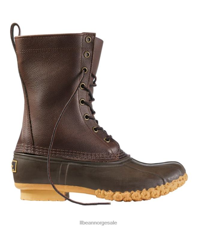 kvinner maine jaktsko 24VDH1119 L.L.Bean fottøy brun