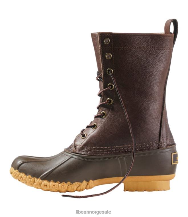kvinner maine jaktsko 24VDH1119 L.L.Bean fottøy brun