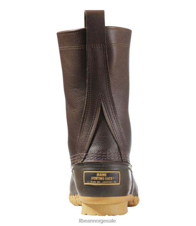 kvinner maine jaktsko 24VDH1119 L.L.Bean fottøy brun