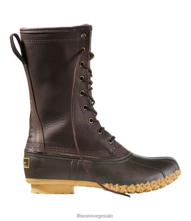 kvinner maine jaktsko 24VDH1169 L.L.Bean fottøy brun