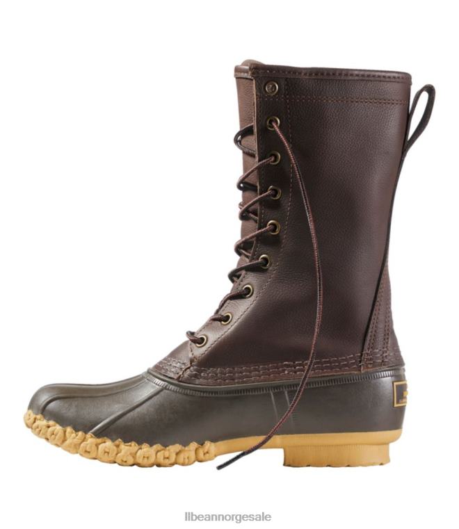 kvinner maine jaktsko 24VDH1169 L.L.Bean fottøy brun