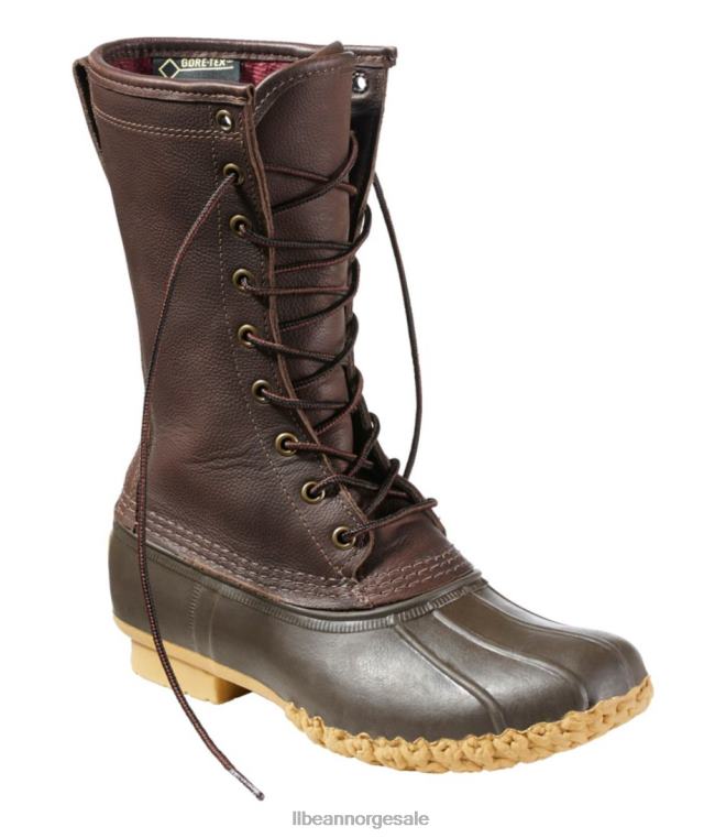kvinner maine jaktsko 24VDH1169 L.L.Bean fottøy brun