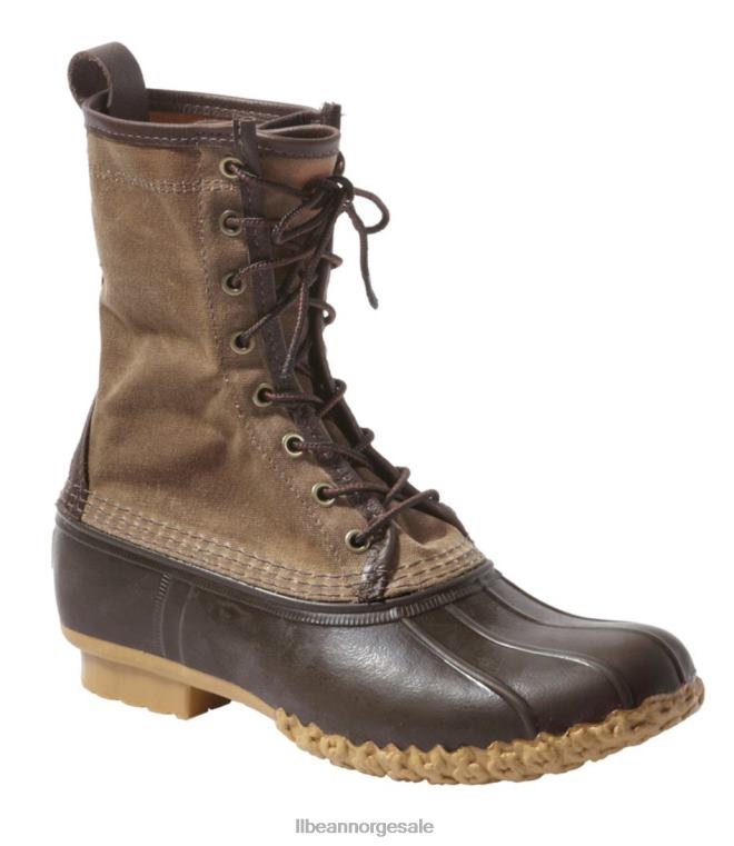 kvinner signatur maine jaktsko i vokset lerret 24VDH1195 L.L.Bean fottøy svart