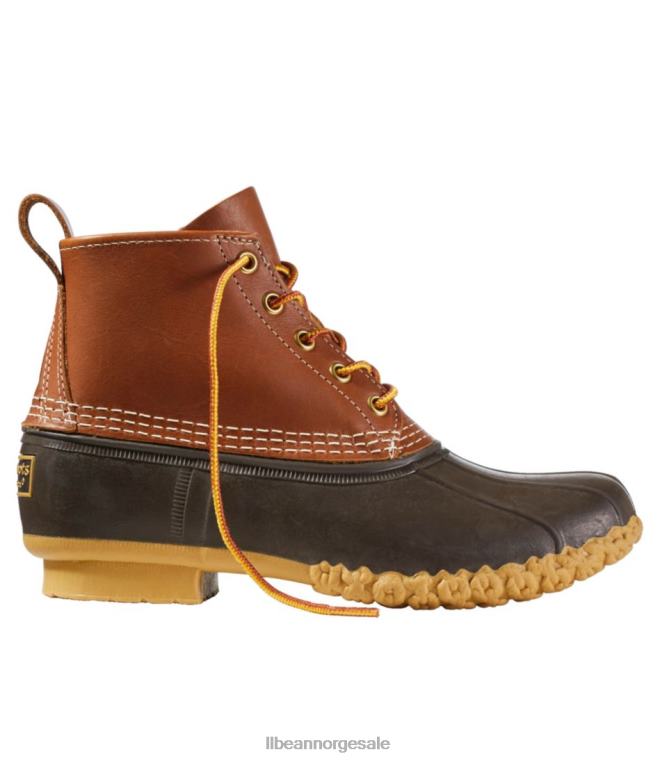 kvinner støvler 24VDH1020 L.L.Bean fottøy brun/brun