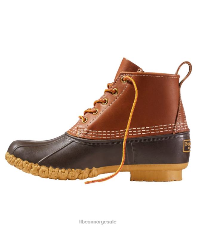 kvinner støvler 24VDH1020 L.L.Bean fottøy brun/brun