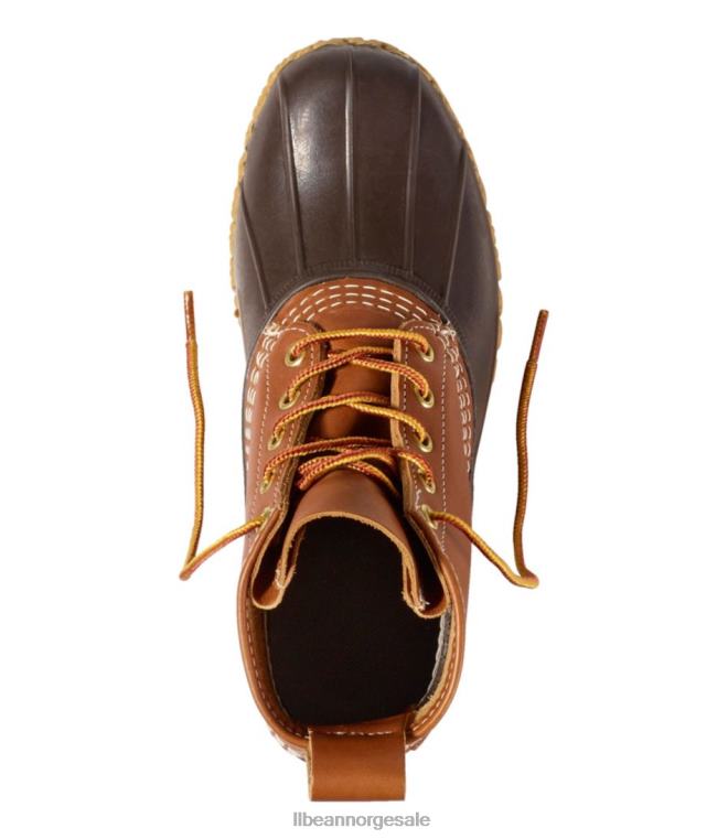 kvinner støvler 24VDH1020 L.L.Bean fottøy brun/brun