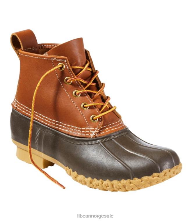 kvinner støvler 24VDH1020 L.L.Bean fottøy brun/brun