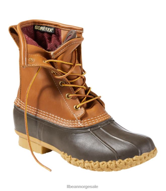 kvinner støvler 24VDH1103 L.L.Bean fottøy brun/brun