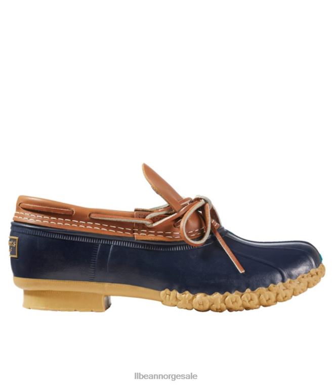 kvinner støvler 24VDH3717 L.L.Bean fottøy brun/marine