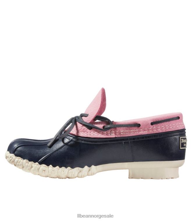 kvinner støvler 24VDH5157 L.L.Bean fottøy brun/varm blågrønn/seiloransje