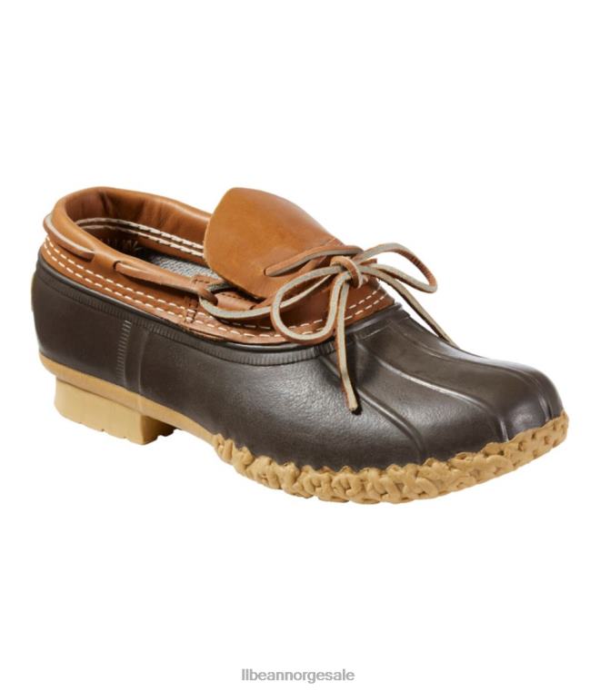 kvinner støvler 24VDH5157 L.L.Bean fottøy brun/varm blågrønn/seiloransje