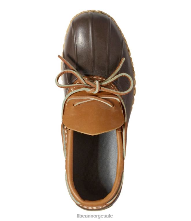 kvinner støvler 24VDH6089 L.L.Bean fottøy varm blågrønn/svart/lys lilla