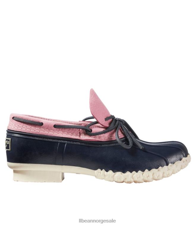 kvinner støvler 24VDH966 L.L.Bean fottøy feltrose/lys marine/natur