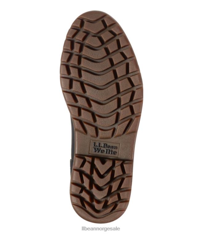 kvinner robuste chelsea-støvler 24VDH5185 L.L.Bean fottøy tare grønn/svart