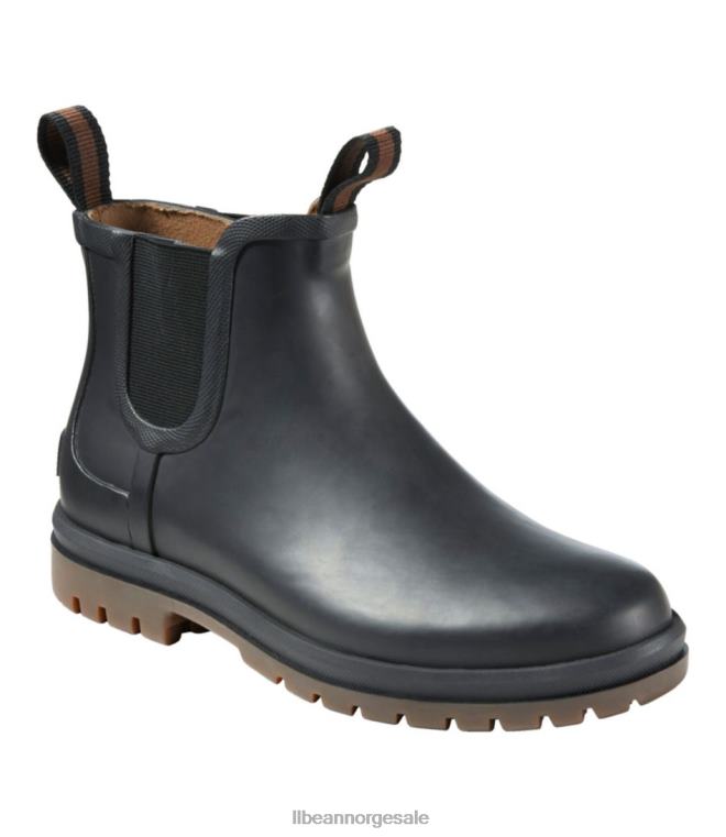 kvinner robuste chelsea-støvler 24VDH5185 L.L.Bean fottøy tare grønn/svart