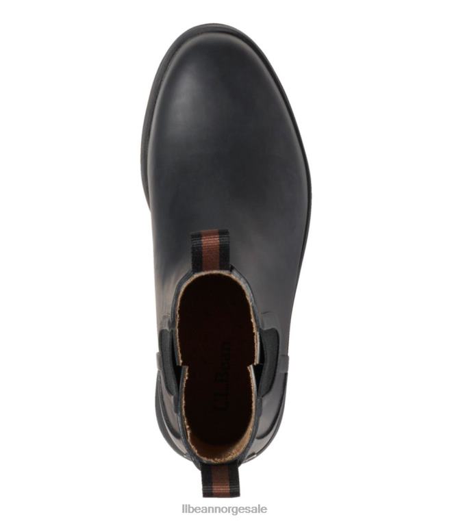 kvinner robuste chelsea-støvler 24VDH6102 L.L.Bean fottøy måneskinnsblå/klassisk marine