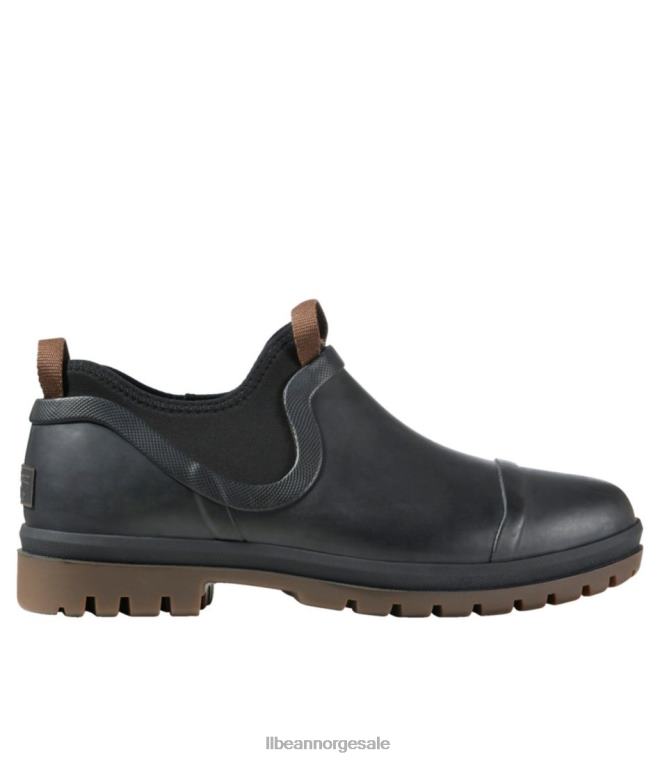 kvinner robuste gummisko 24VDH5166 L.L.Bean fottøy svart