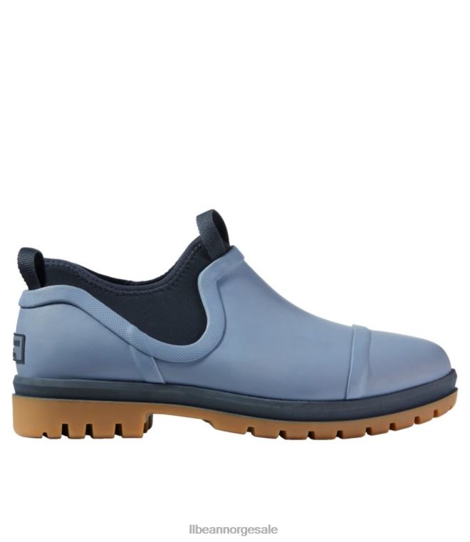 kvinner robuste gummisko 24VDH6094 L.L.Bean fottøy måneskinnsblå/klassisk marine
