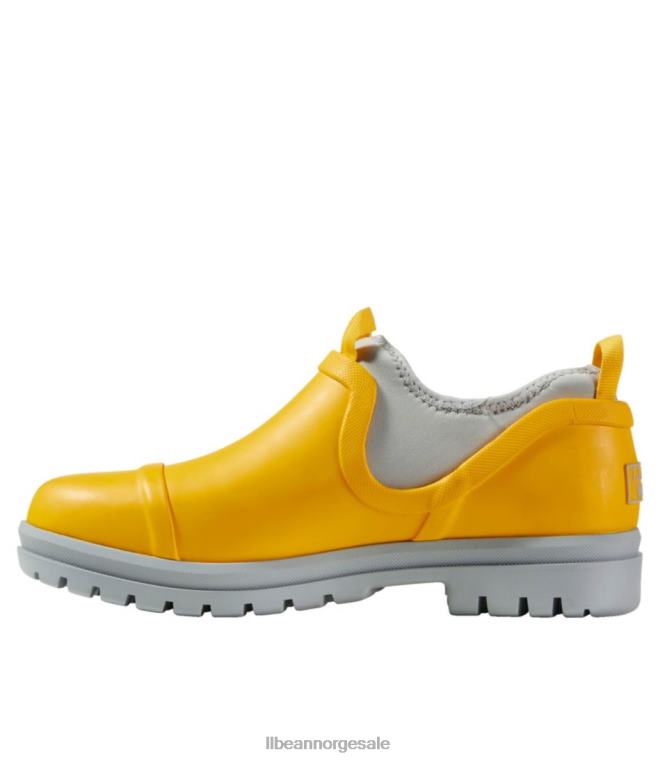 kvinner robuste gummisko 24VDH6699 L.L.Bean fottøy taregrønn/torvmose