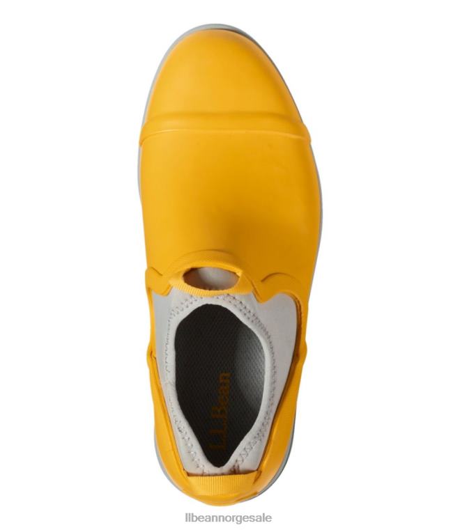 kvinner robuste gummisko 24VDH979 L.L.Bean fottøy elvestein/sølvsand