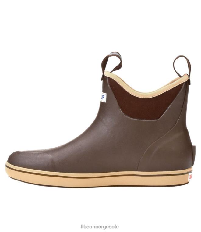 kvinner xtratuf dekkstøvel 24VDH1192 L.L.Bean fottøy brun