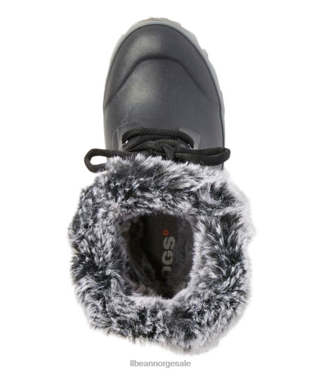 kvinner bogs arcata strikke støvler 24VDH1171 L.L.Bean fottøy svart multi