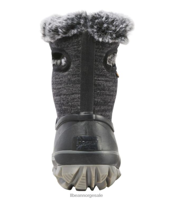 kvinner bogs arcata strikke støvler 24VDH1171 L.L.Bean fottøy svart multi