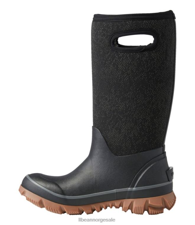 kvinner myrer whiteout støvler 24VDH1140 L.L.Bean fottøy svart