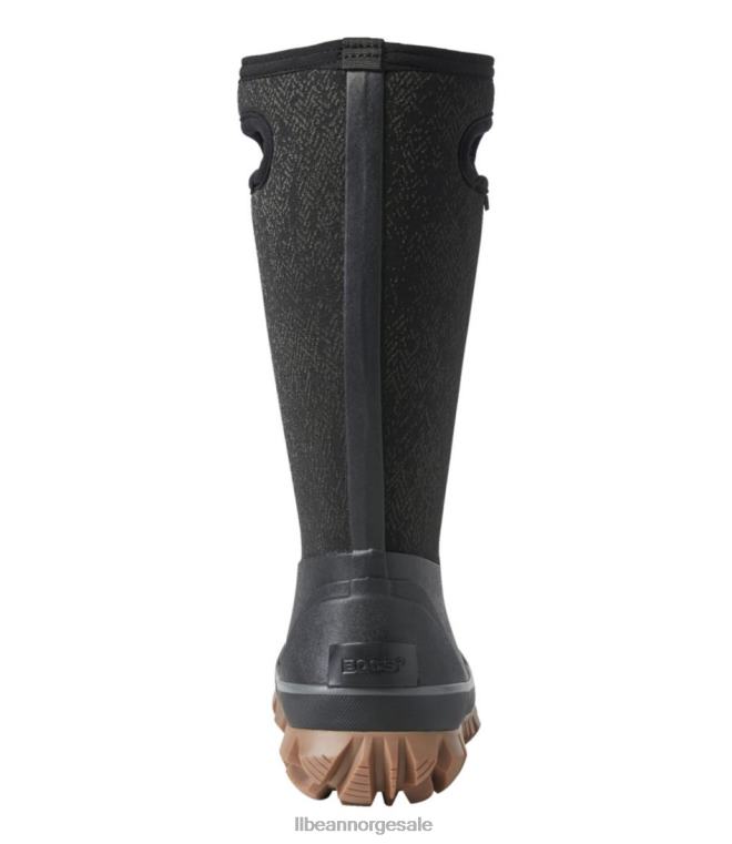 kvinner myrer whiteout støvler 24VDH1140 L.L.Bean fottøy svart