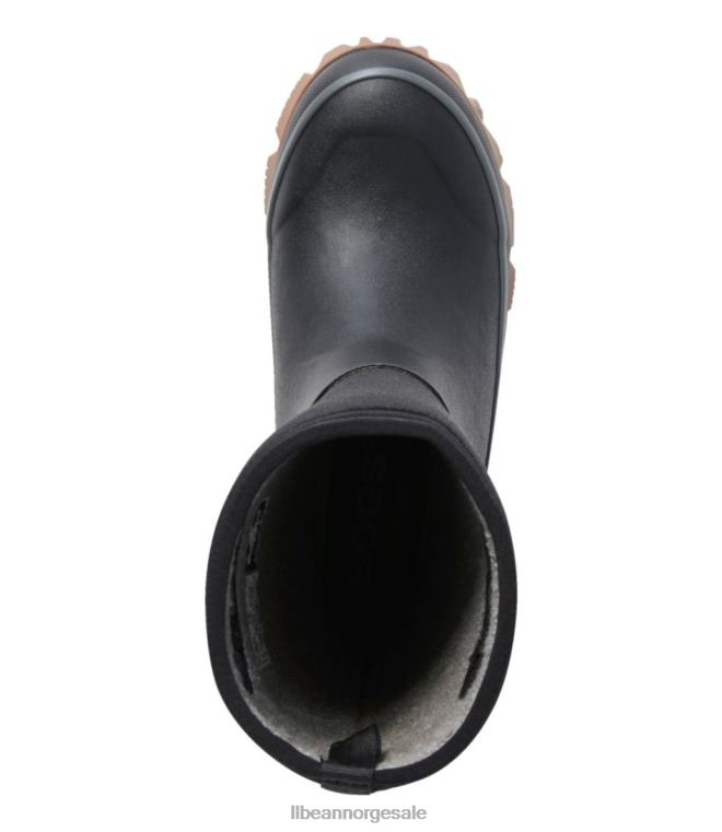 kvinner myrer whiteout støvler 24VDH1140 L.L.Bean fottøy svart