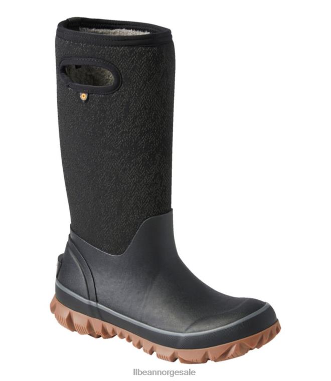 kvinner myrer whiteout støvler 24VDH1140 L.L.Bean fottøy svart