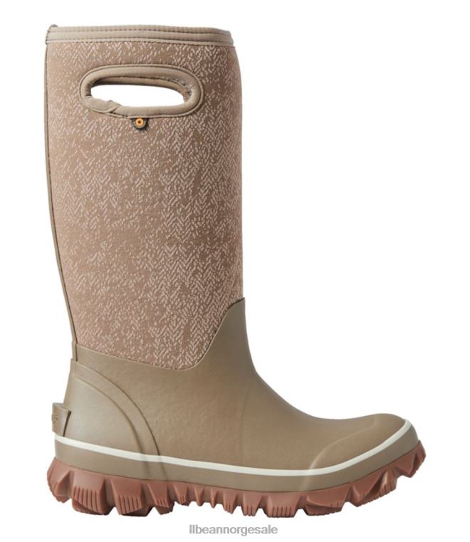 kvinner myrer whiteout støvler 24VDH3819 L.L.Bean fottøy taupe