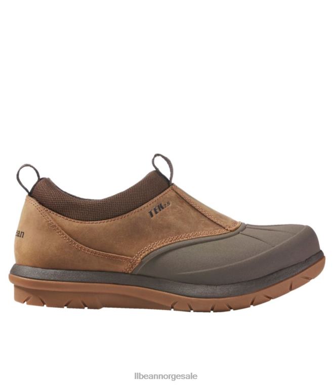 kvinner storm chaser 5 slip-ons 24VDH1002 L.L.Bean fottøy ristet kokos/brun
