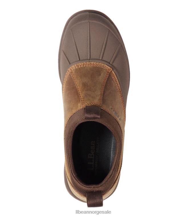 kvinner storm chaser 5 slip-ons 24VDH1002 L.L.Bean fottøy ristet kokos/brun