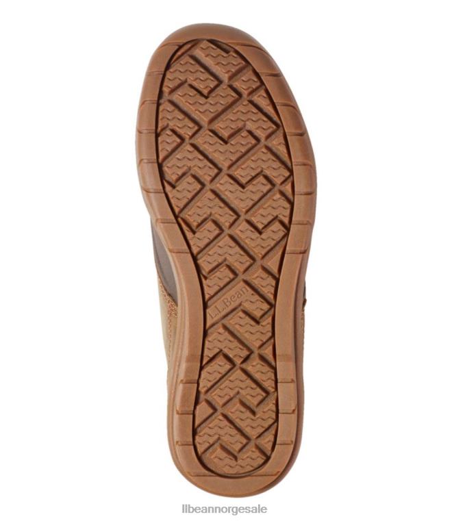 kvinner storm chaser 5 slip-ons 24VDH1002 L.L.Bean fottøy ristet kokos/brun