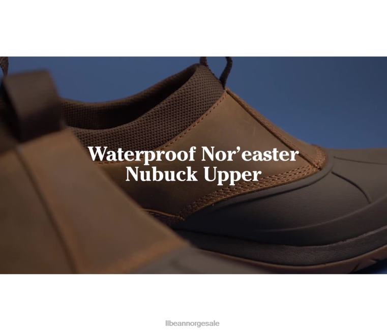 kvinner storm chaser 5 slip-ons 24VDH1002 L.L.Bean fottøy ristet kokos/brun