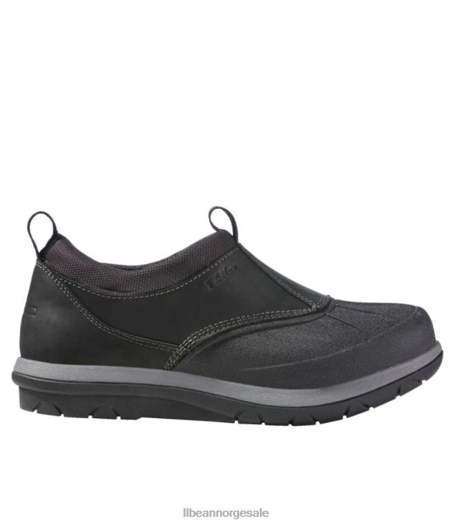 kvinner storm chaser 5 slip-ons 24VDH3746 L.L.Bean fottøy svart