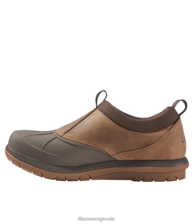 kvinner storm chaser 5 slip-ons 24VDH5178 L.L.Bean fottøy sal/burgunder