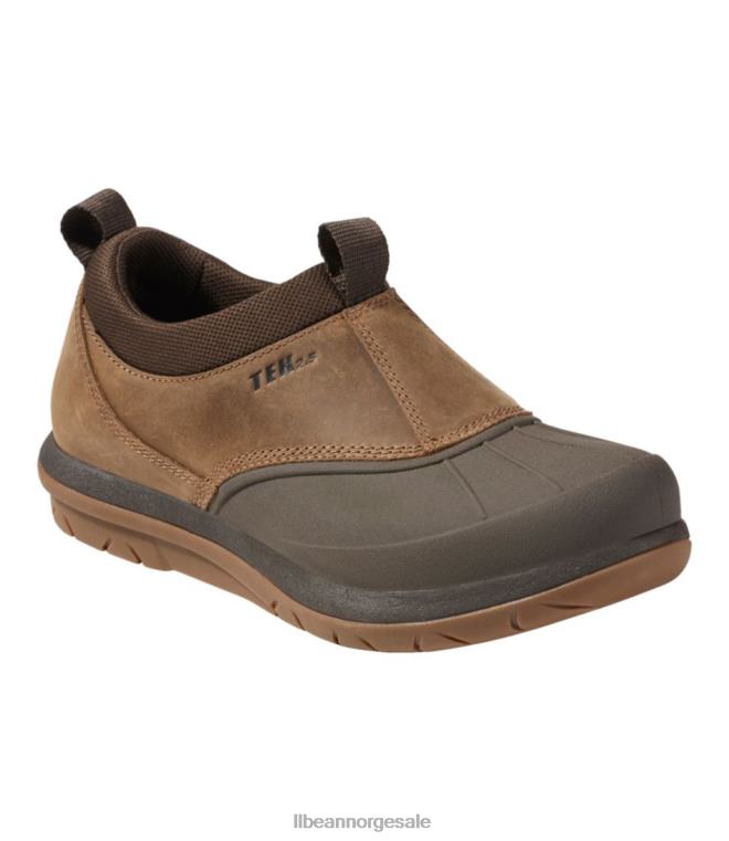 kvinner storm chaser 5 slip-ons 24VDH5178 L.L.Bean fottøy sal/burgunder
