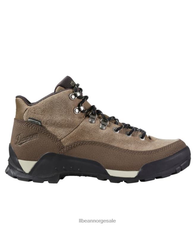 kvinner danner panorama tursko 24VDH1057 L.L.Bean fottøy grå