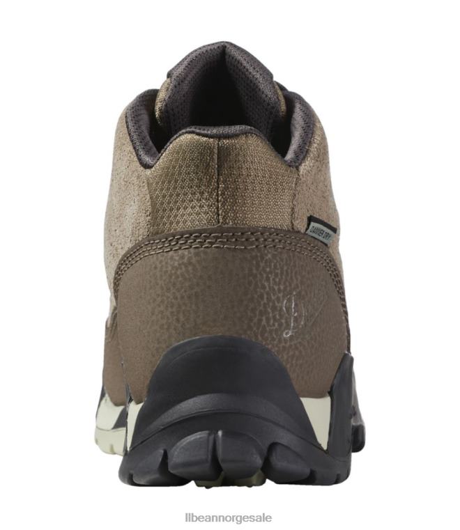 kvinner danner panorama tursko 24VDH1057 L.L.Bean fottøy grå