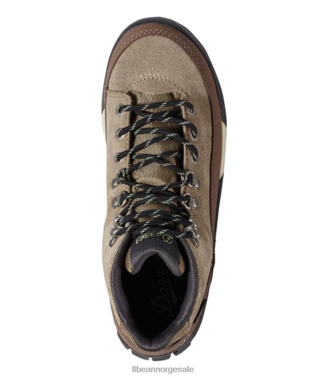 kvinner danner panorama tursko 24VDH1057 L.L.Bean fottøy grå
