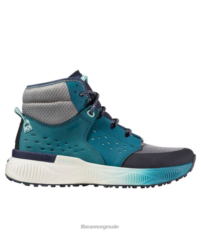 kvinner dirigo trail støvler 24VDH1065 L.L.Bean fottøy dyp turkis/sjøglass