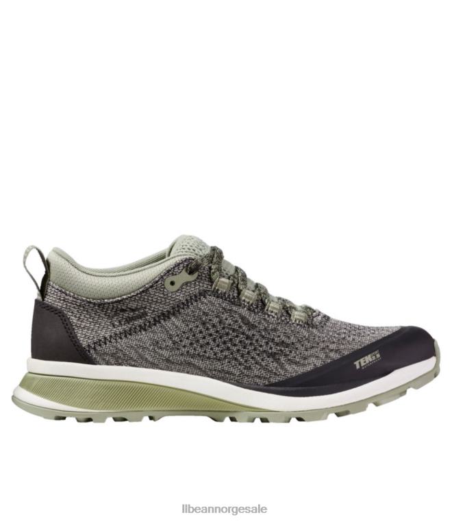 kvinner høyde tursko 24VDH3790 L.L.Bean fottøy sølvbjørk/salvie