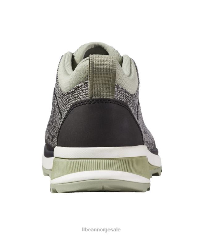 kvinner høyde tursko 24VDH3790 L.L.Bean fottøy sølvbjørk/salvie