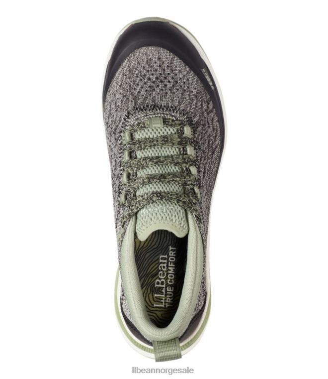 kvinner høyde tursko 24VDH3790 L.L.Bean fottøy sølvbjørk/salvie