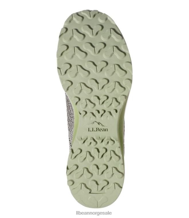 kvinner høyde tursko 24VDH3790 L.L.Bean fottøy sølvbjørk/salvie