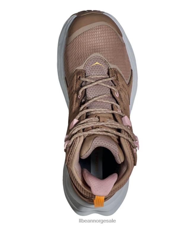 kvinner hoka anacapa 2 gore-tex tursko 24VDH1054 L.L.Bean fottøy sanddyne/isflyt
