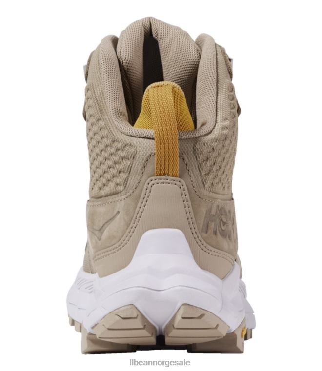 kvinner hoka anacapa gore-tex tursko 24VDH1114 L.L.Bean fottøy sanddyne/syrin marmor