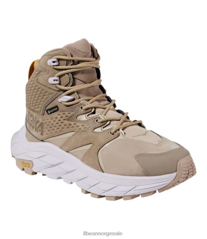 kvinner hoka anacapa gore-tex tursko 24VDH1114 L.L.Bean fottøy sanddyne/syrin marmor